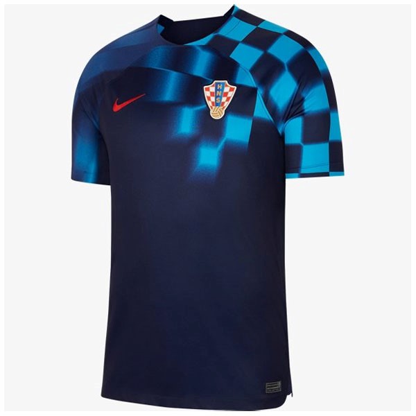 Tailandia Camiseta Croatia 2ª 2022/23